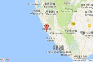 奎隆港口查詢(xún)_quilon港口代碼_印度